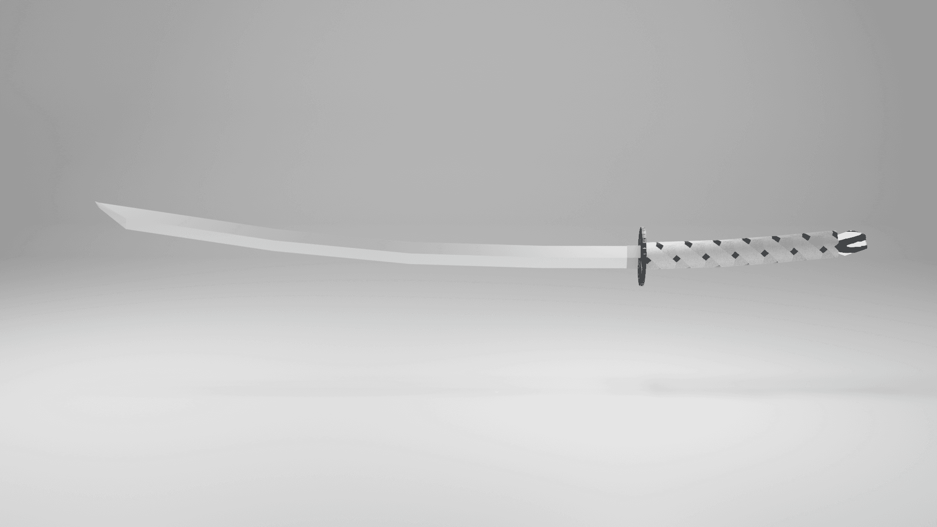Katana Game Asset