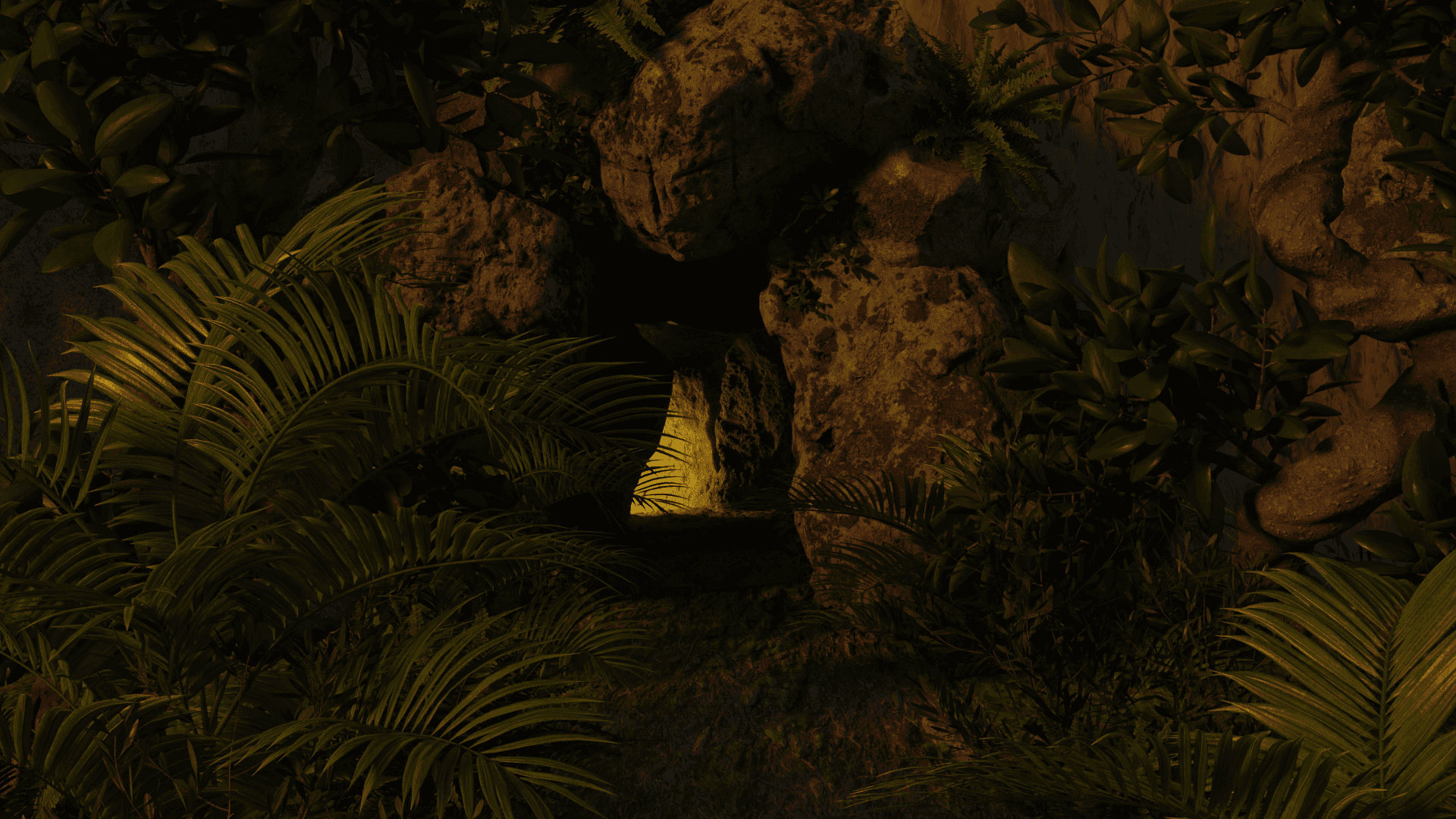 Jungle Cave