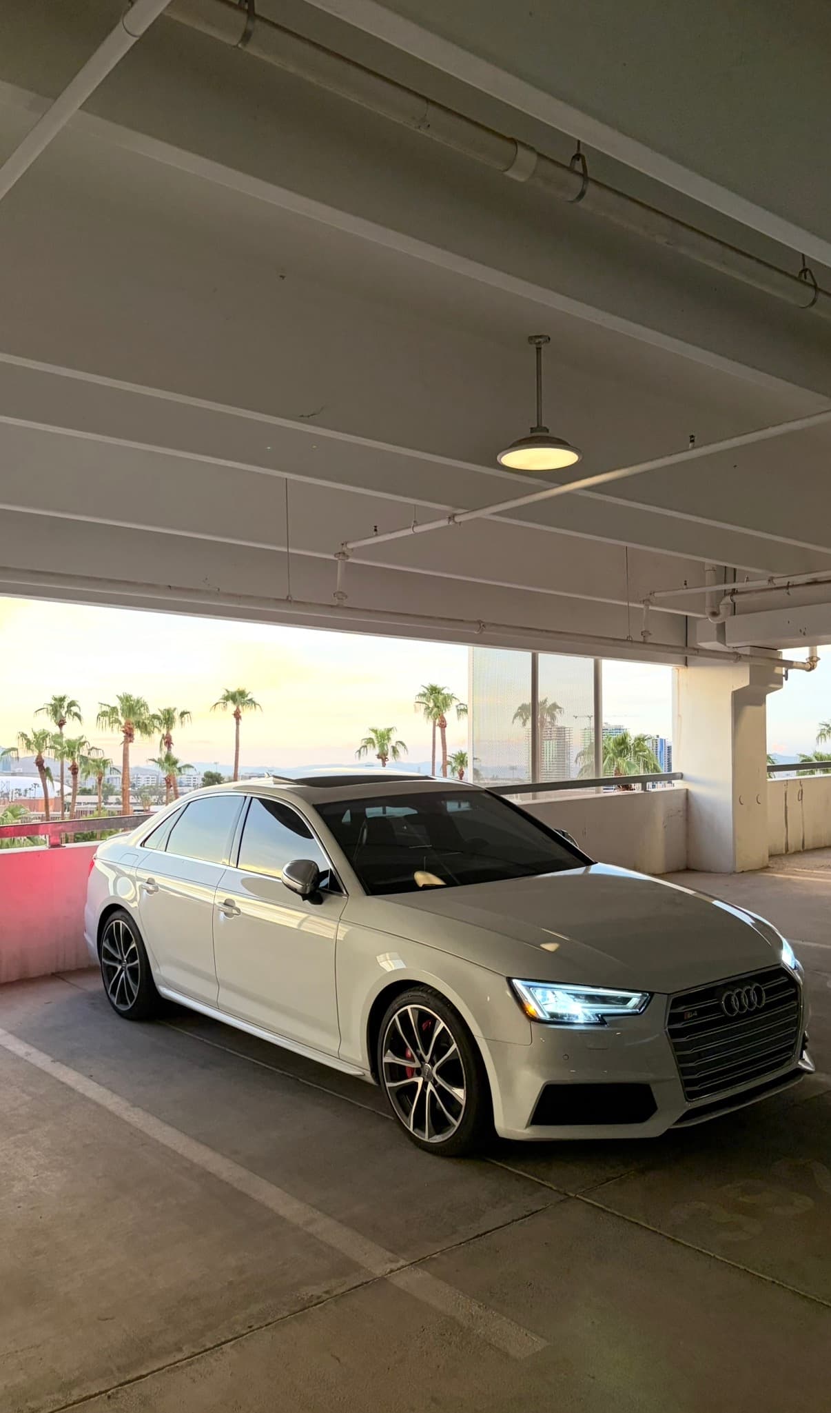 Reid's car