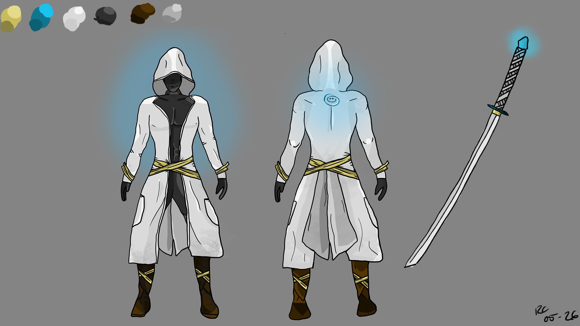 Concept Art Development