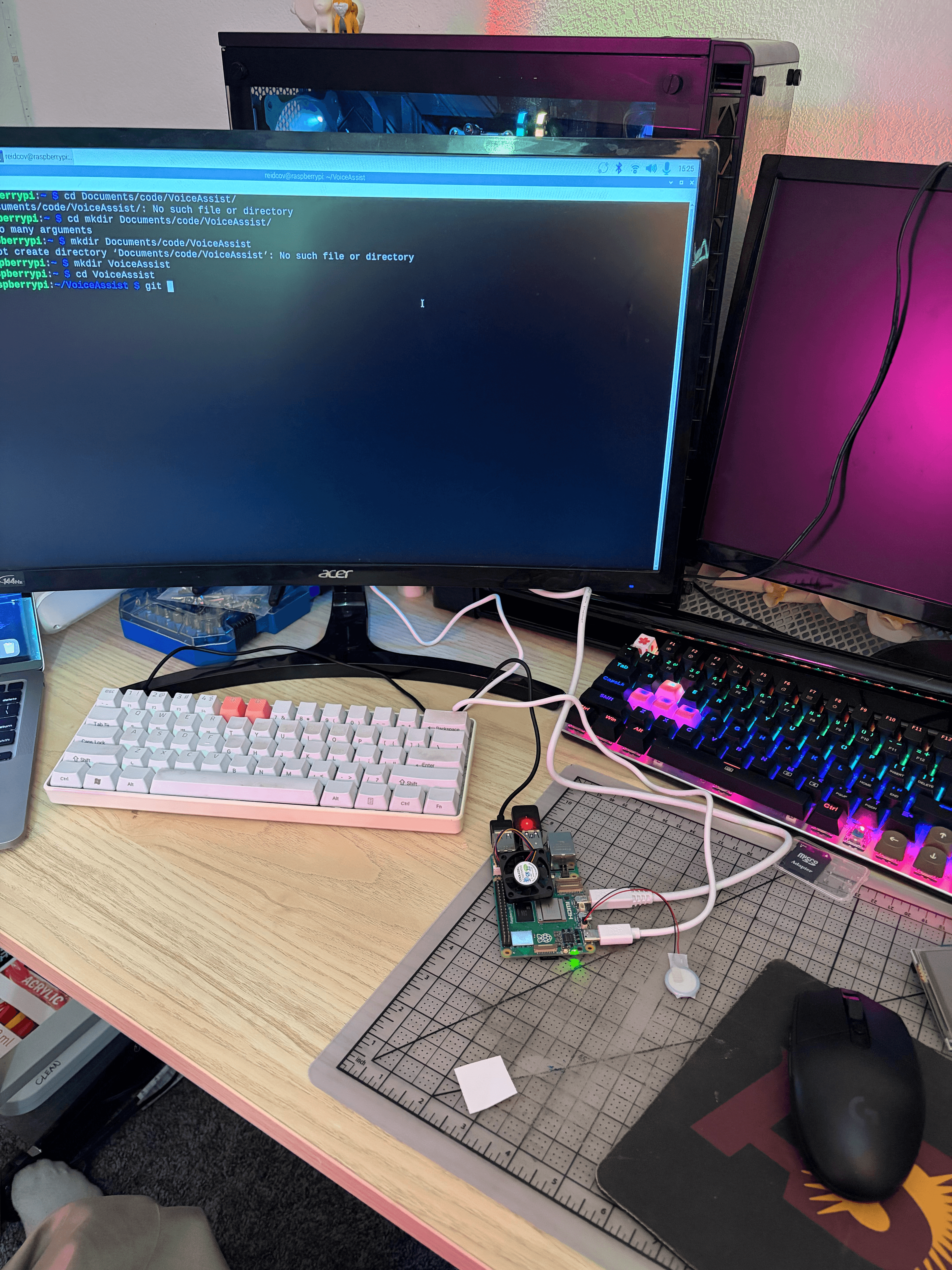 Raspberry Pi Setup